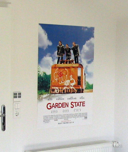 garden state poster