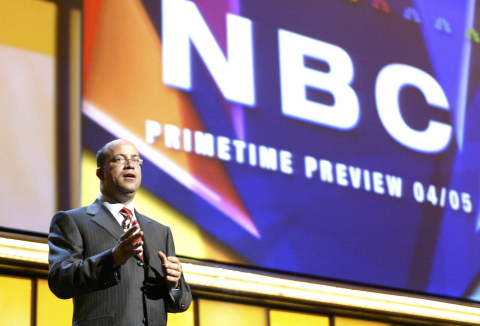 NBC Universal Upfronts 2004