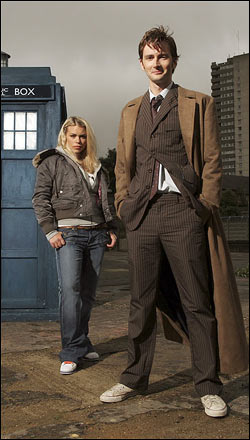 Der neue Dr.Who: David Tennant